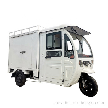 Contenitore chiuso jinpeng Express triciclo elettrico Altre tricicli in vendita